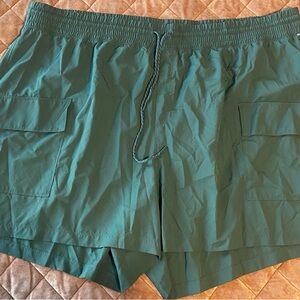 Old Navy Green Athletic Shorts